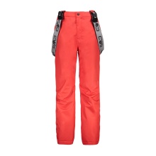 CMP Winter Ski Pants Kid Salopette (waterproof) red Children